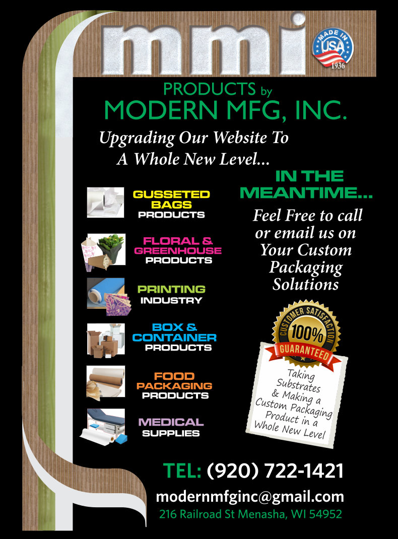Welcome to Modern Manufacturing Inc