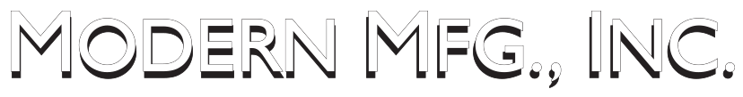 Modern Mfg Inc Menasha, Wisconsin